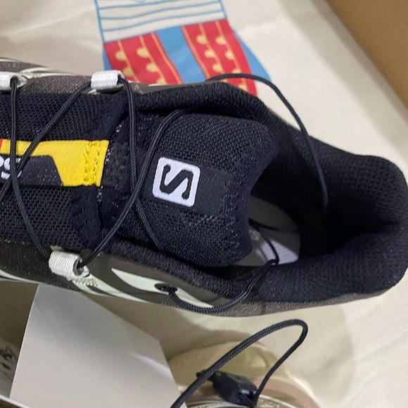 Salomon S-LAB XT-6 Black and Brown Sneakers - Picture 5 of 10